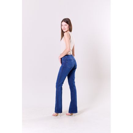 Calça Jeans Flare Feminina