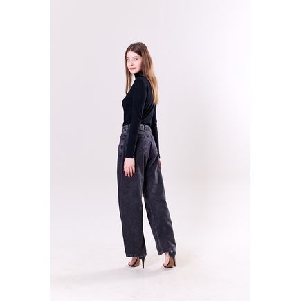 Calça Jeans Barrel Feminina