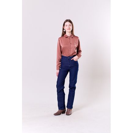 Calça Jeans Reta Feminina
