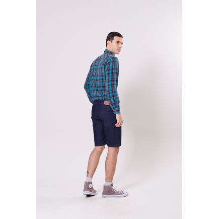 Bermuda Jeans Tradicional Masculina