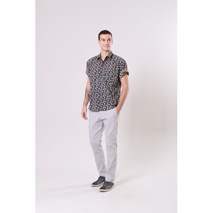 Calça Sarja Social Masculina
