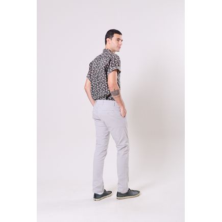 Calça Sarja Social Masculina
