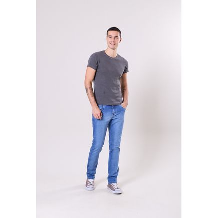 Calça Jeans Tradicional Masculina
