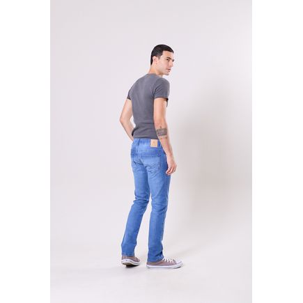 Calça Jeans Tradicional Masculina