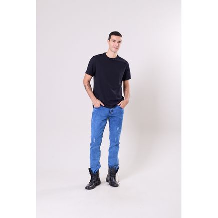 Calça Jeans Tradicional Masculina
