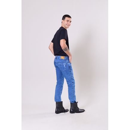 Calça Jeans Tradicional Masculina
