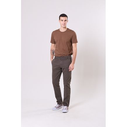 Calça Sarja Social Skinny Masculina