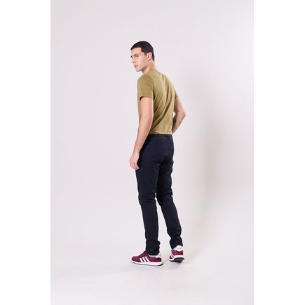 Calça Jeans Super Skinny Masculina