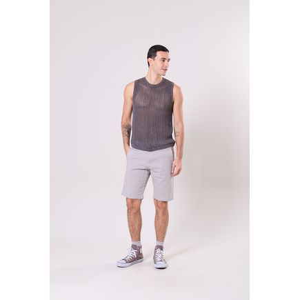 Bermuda Social Sarja Masculina