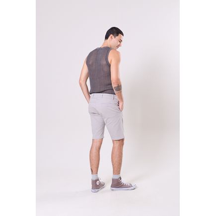 Bermuda Social Sarja Masculina