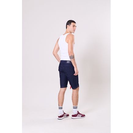 Bermuda Tradicional Jeans Masculina