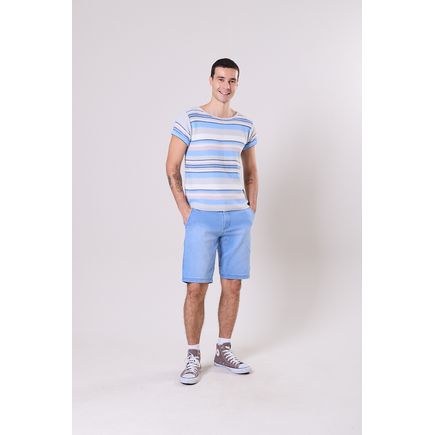 Bermuda Social Jeans Masculina