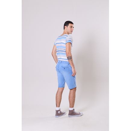 Bermuda Social Jeans Masculina
