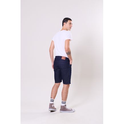 Bermuda Jeans Tradicional Masculina