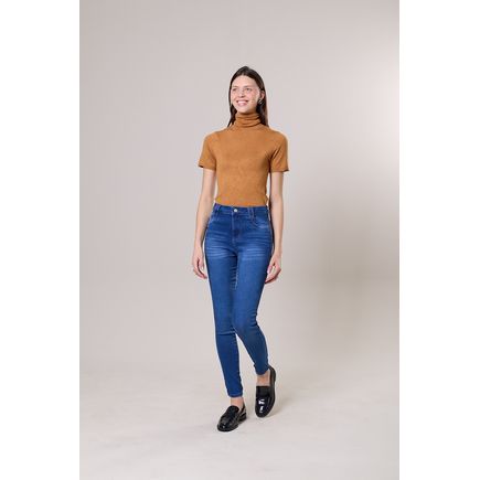 Calça Jeans Cigarrete Feminina