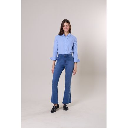 Calça Jeans Flare Feminina