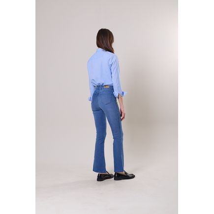 Calça Jeans Flare Feminina