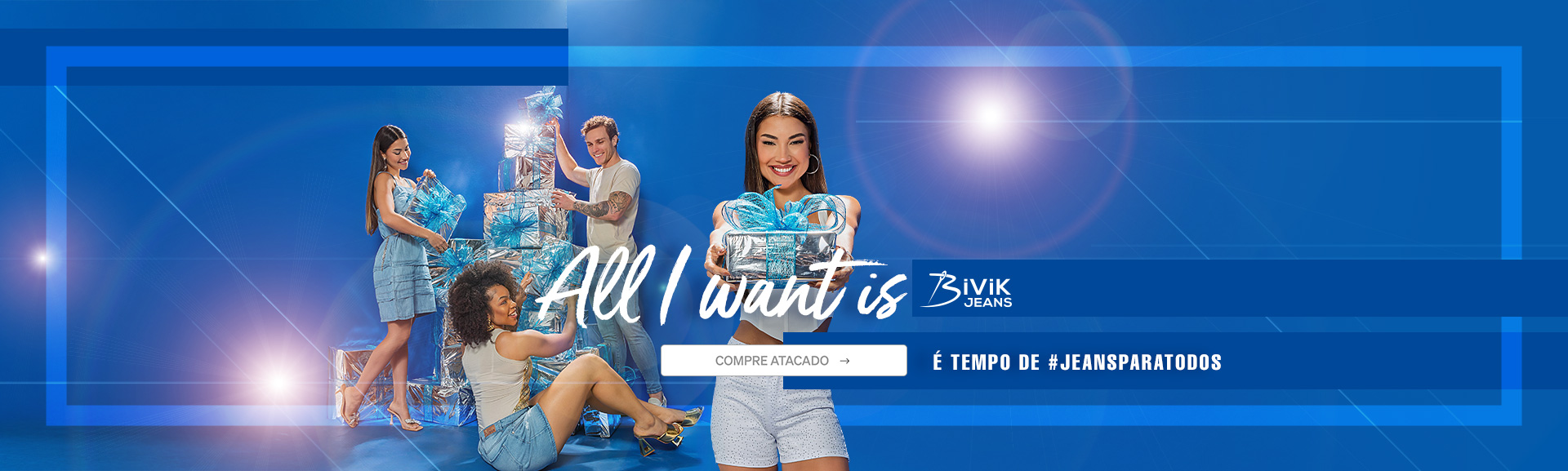 Bivik Jeans - Jeans Plus Feminino
